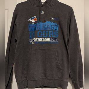 Majestic MLB Blue Jays Postseason Sweater